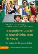 Cover-Bild zum Titel 'Pädagogische Qualität in Tageseinrichtungen für Kinder' von 'Irene Dittrich, Jule Marx, Katja Grenner, Andrea Hanisch'