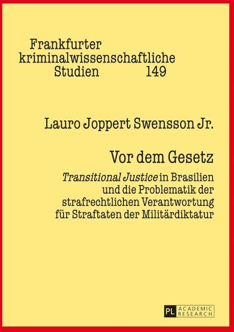 Vor dem Gesetz - Lauro Joppert Swensson Jun.