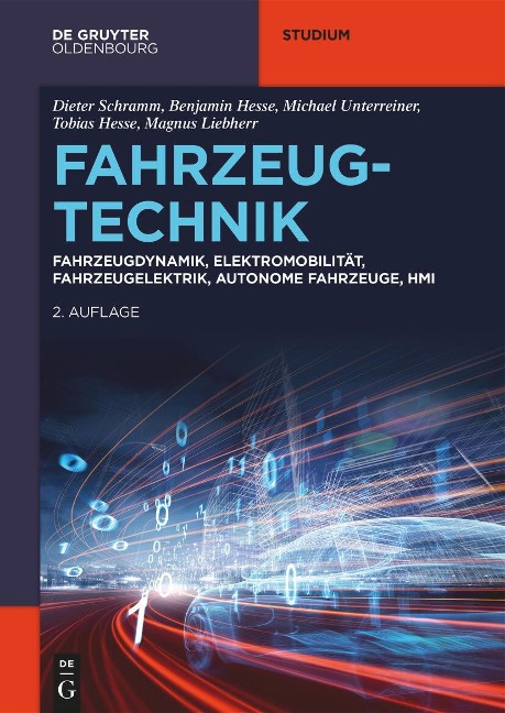 Fahrzeugtechnik - Dieter Schramm, Benjamin Hesse, Tobias Hesse, Michael Unterreiner, Magnus Liebherr