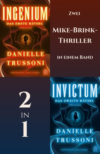 Zwei Mike-Brink-Thriller in einem Band: Ingenium & Invictum - Danielle Trussoni