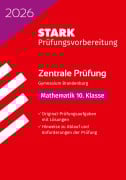 STARK Mathematik 10. Klasse - Zentrale Prüfung Gymnasium 2026 Brandenburg - Prüfungsvorbereitung - 