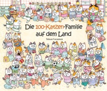 Cover-Bild zum Titel 'Die 100-Katzen-Familie auf dem Land' von 'Tatsuo Furusawa'