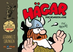 Cover-Bild zum Titel 'Hägar - Gesammelte Chroniken 2023' von 'Dik Browne'