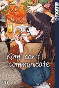 Komi can't communicate 20 - Tomohito Oda