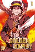 Cover-Bild zum Titel 'Golden Kamuy 1' von 'Satoru Noda'
