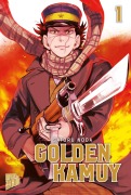 Cover-Bild zum Titel 'Golden Kamuy 1' von 'Satoru Noda'