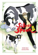 Cover-Bild zum Titel 'Silver Spoon, Vol. 1' von 'Hiromu Arakawa'
