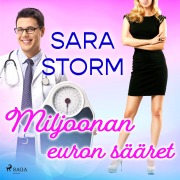 Cover-Bild zum Titel 'Miljoonan euron sääret' von 'Sara Storm'