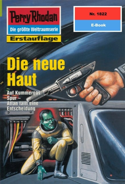 Perry Rhodan 1822: Die neue Haut - Ernst Vlcek