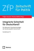 Cover-Bild zum Titel 'Integrierte Sicherheit für Deutschland?' von ''