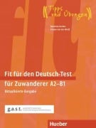 Cover-Bild zum Titel 'Fit für den Deutsch-Test für Zuwanderer A2-B1' von 'Johannes Gerbes, Frauke Van Der Werff'