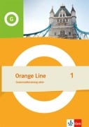 Cover-Bild zum Titel 'Orange Line 1. Grammatiktraining aktiv Klasse 5' von ''