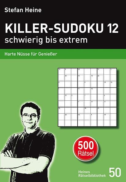 Killer-Sudoku 12 - schwierig bis extrem - 