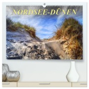 Cover-Bild zum Titel 'Nordsee-Dünen (hochwertiger Premium Wandkalender 2026 DIN A2 quer), Kunstdruck in Hochglanz' von 'Peter Roder'