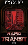 Cover-Bild zum Titel 'Phantastische Storys 19: Rapid Transit' von 'Wayne Allen] TRANSLATED_BY Salle'