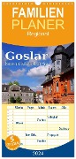 Familienplaner 2024 - Goslar - Hanse- und Kaiserstadt im Harz mit 5 Spalten (Wandkalender, 21 x 45 cm) CALVENDO - LianeM LianeM