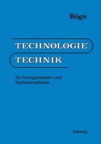 Technologie/Technik - Alfred Böge