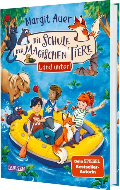 Die Schule der magischen Tiere Neuausgabe 16: Land unter! - Margit Auer