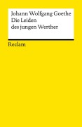 Cover-Bild zum Titel 'Die Leiden des jungen Werther' von 'Johann Wolfgang Goethe'