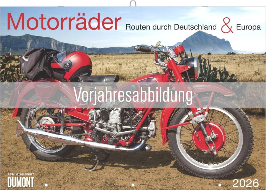 Motorräder - Routen durch Deutschland & Europa 2027 - 