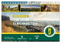 Erlebnis Forststeig Elbsandstein (Tischkalender 2024 DIN A5 quer), CALVENDO Monatskalender - Kevin Walther