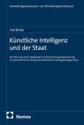 Cover-Bild zum Titel 'Künstliche Intelligenz und der Staat' von 'Eva Beute'