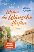 Cover-Bild zum Titel 'Wohin die Wünsche fließen' von 'Patricia Koelle'