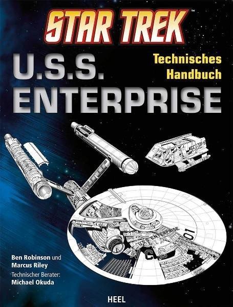 Star Trek U.S.S. Enterprise - Ben Robinson, Marcus Riley