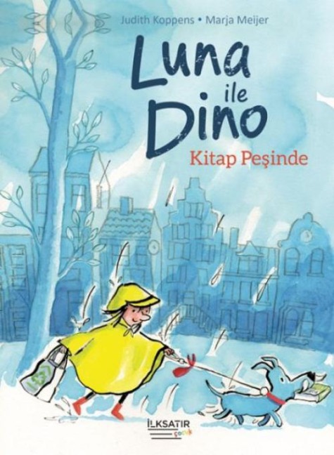 Luna ile Dino - Kitap Pesinde - Judith Koppens