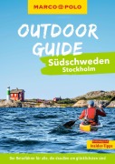 Cover-Bild zum Titel 'MARCO POLO OUTDOOR GUIDE Reiseführer Südschweden, Stockholm' von 'Karen Hensel'