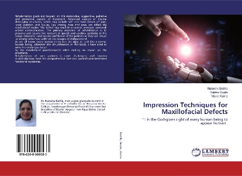 Impression Techniques for Maxillofacial Defects - Natasha Bathla, Rajeev Gupta, Vishal Katna