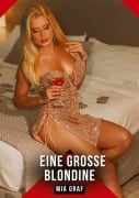 Cover-Bild zum Titel 'Eine große Blondine' von 'Mia Graf'