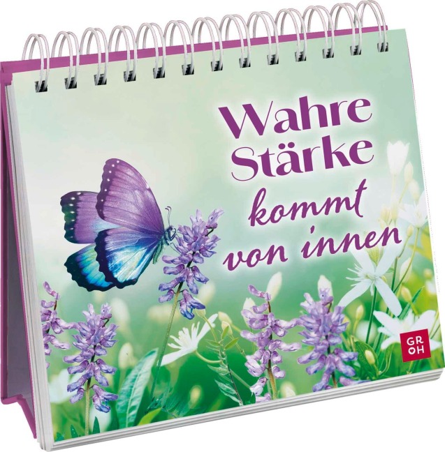 Wahre Stärke kommt von innen - 