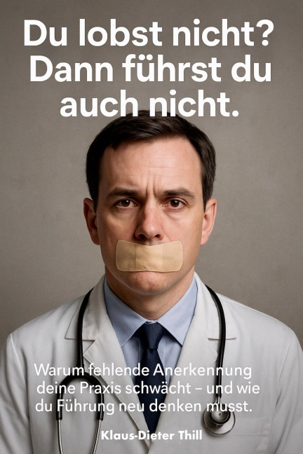 Du lobst nicht? Dann führst du auch nicht. - Klaus-Dieter Thill