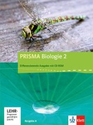Cover-Bild zum Titel 'Prisma Biologie 02 Ausgabe A. Schülerbuch mit Schüler-CD-ROM 7.-10. Schuljahr' von ''