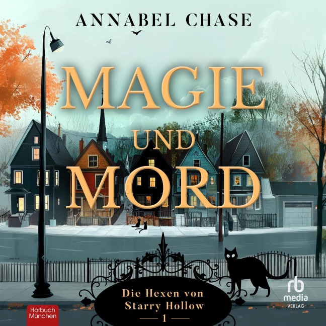 Magie und Mord - Annabel Chase
