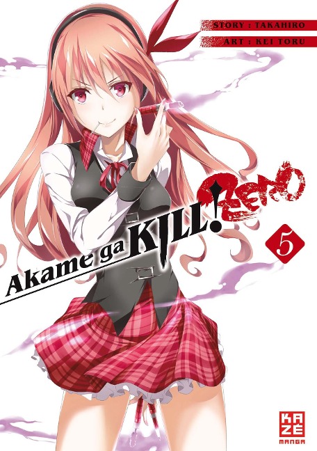 Akame ga KILL! ZERO 05 - Kei Toru