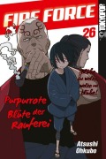 Cover-Bild zum Titel 'Fire Force 26' von 'Atsushi Ohkubo'