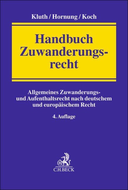 Handbuch Zuwanderungsrecht - 