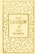 Cover-Bild zum Titel 'Liebesgeschichten' von 'Selma Lagerlöf'