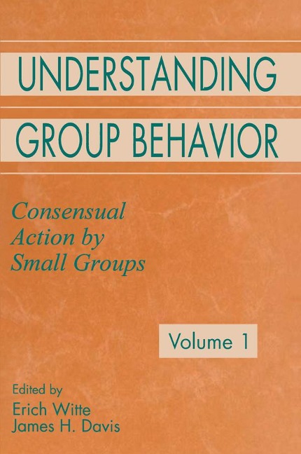 Understanding Group Behavior - 