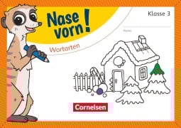 Cover-Bild zum Titel 'Nase vorn! - Deutsch 3. Schuljahr - Wortarten' von ''