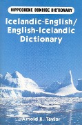 Cover-Bild zum Titel 'Icelandic-English/English-Icelandic Concise Dictionary' von 'Arnold Taylor'