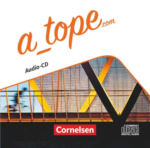 A_tope.com. Audio-CD - 