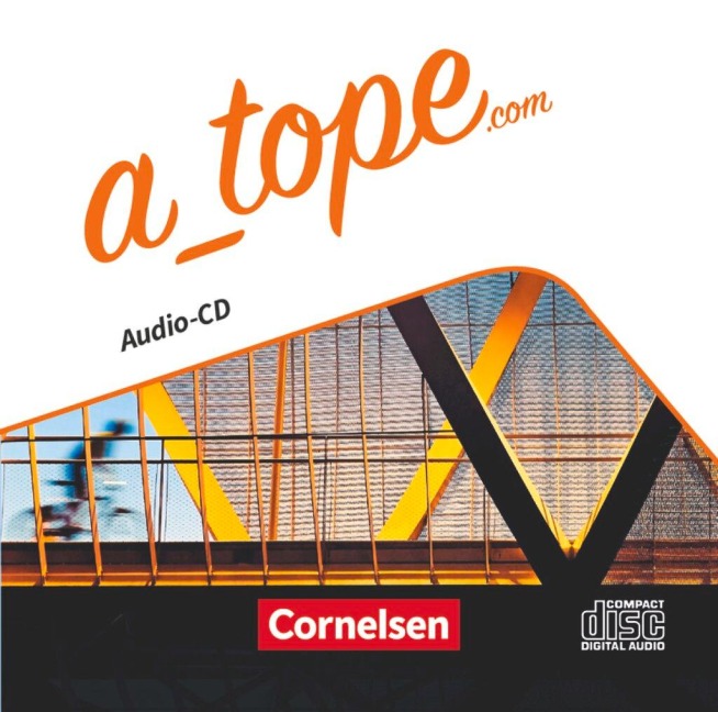 A_tope.com. Audio-CD - 