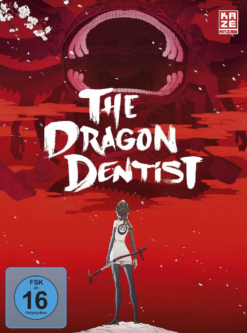 The Dragon Dentist - Ohtarô Maijô, René Veilleux, Julie Ann Taylor, Yoji Enokido, Yoshitaka Koyama