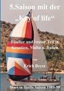 Cover-Bild zum Titel '5. Saison mit der Key of life' von 'Erich Beyer'