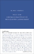 Cover-Bild zum Titel 'Welt- und Lebensanschauungen im neunzehnten Jahrhundert' von 'Rudolf Steiner'