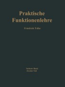 Cover-Bild zum Titel 'Praktische Funktionenlehre' von 'Friedrich Tölke'
