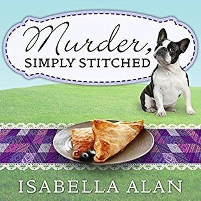 Murder, Simply Stitched Lib/E - Isabella Alan